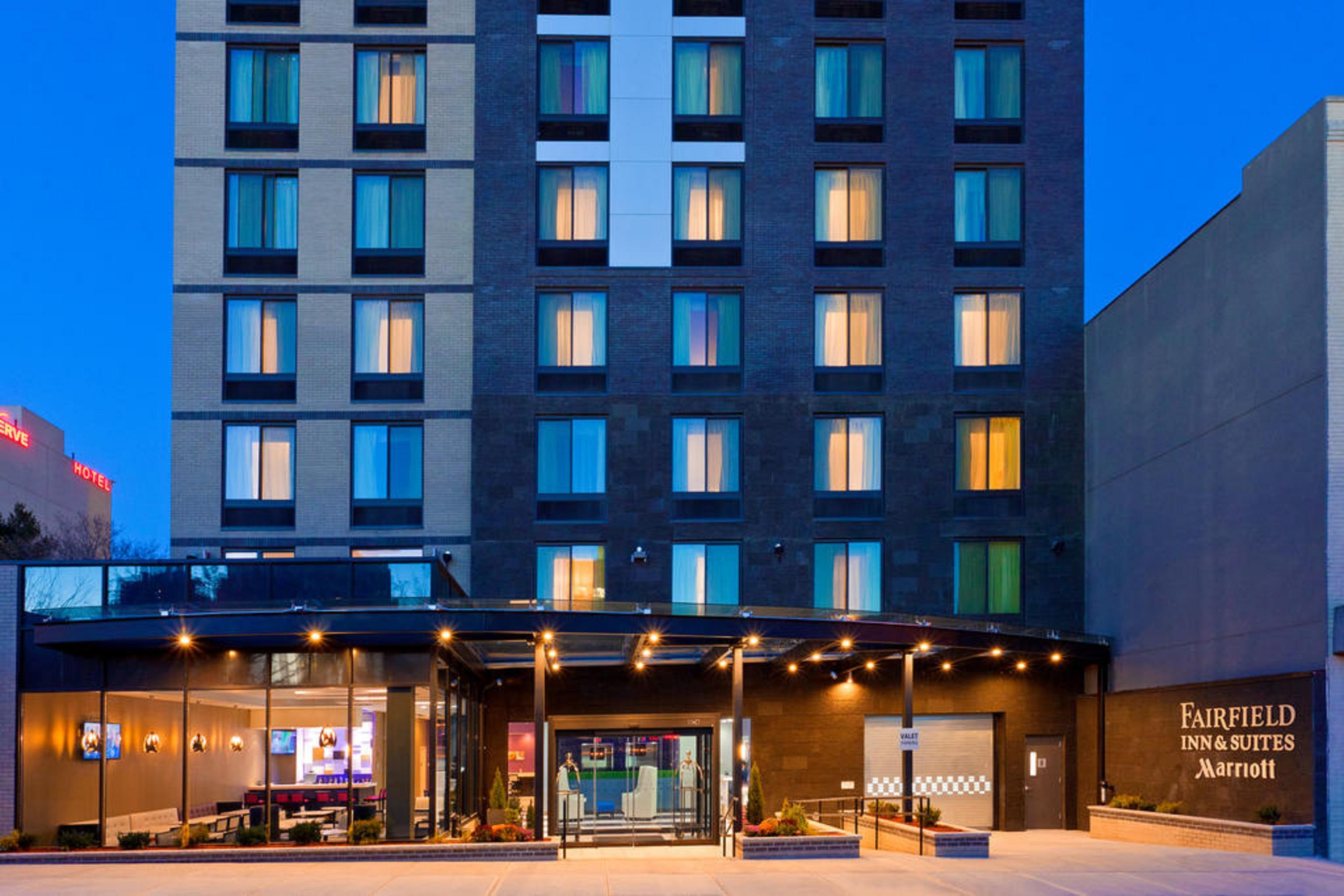 Hotel Fairfield & By Marriott Queens/queensboro Bridge Nueva York